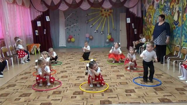 Музыкальная игра: "Птички и автомобиль" смотреть онлайн