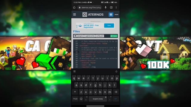 Login security your username contains illegal characters | How to fixed in aternos server смотреть онлайн
