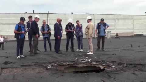 В Совете Безопасности ООН обсудили доклад МАГАТЭ по ситуации вокруг Запорожской АЭС