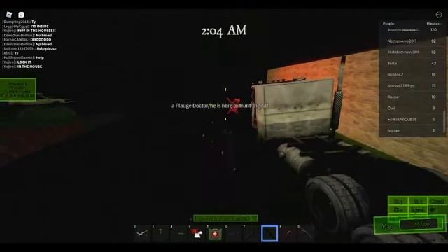 Roblox Zombie Apocalypse Roleplay: from Scratch Killer Cat Event смотреть онлайн