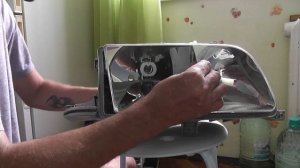 Замена стекла фары мерседес W202, переходим на ксенон.