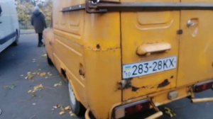 Склад из ИЖ 27156 Каблук-Пирожок грузовой