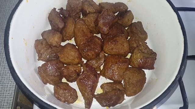Мясо тает во рту! Тушеное мясо с картошкой! meat!
