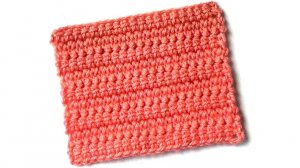 Узор из необычных столбиков