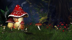 Сома из 30 грамм Мухомора, ночую в лесу