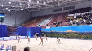 Эстетическая гимнастика. Команда «Dream-Baby» , г. Кисловодск (Турнир «Мелодия гор»