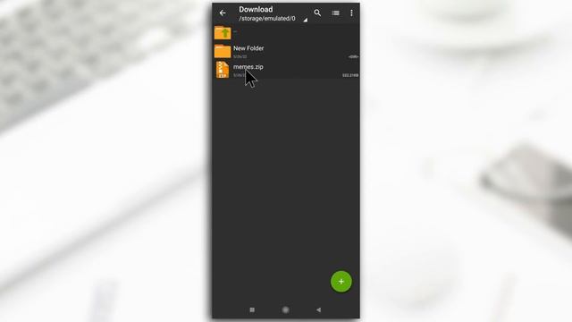 How To Extract Zip Files With ZArchiver (Update)