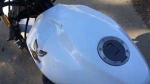 Мотоцикл Desert Raven 350, 2000 км пробег