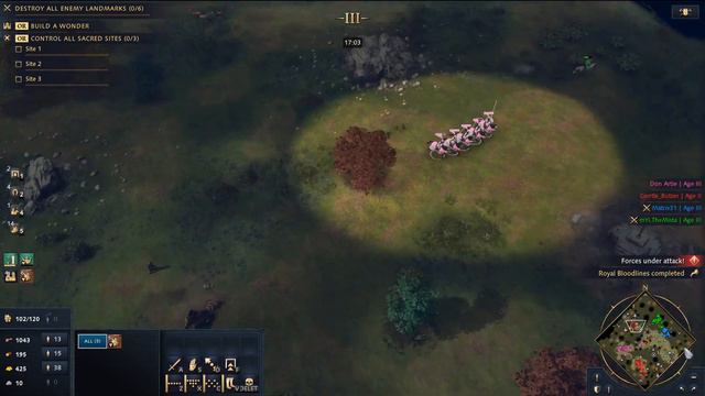 Age of empires 4 2vs2 semi final in clash of lash tournament смотреть онлайн