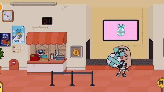 Подарок на почте в тока бока #1 flower toca ?? смотреть онлайн