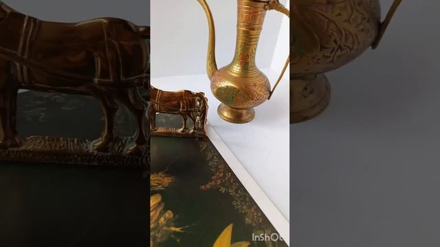 Предметы декора из латуни (Индия, Англия). Колокольчики бронза смотреть онлайн