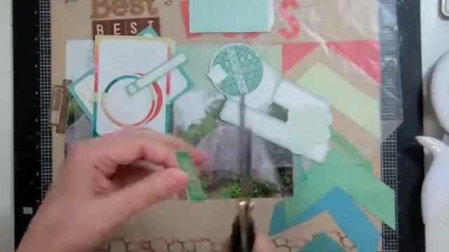 Scrapbooking Process 120: Roundabout Studio Calico Kit смотреть онлайн