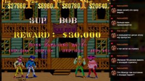 Sunset Riders - прохождение игры (4 игрока)