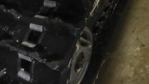 Удлинение гусянки на снегоходе Итлан-Каюр.