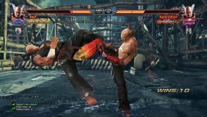 Heihachi's 2x Damage Combo Buffed In Tekken 7
