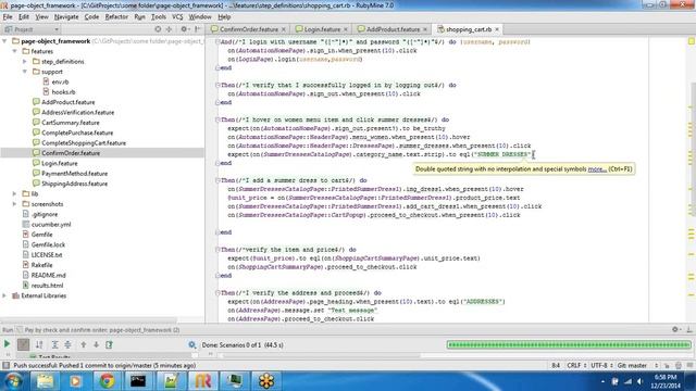 PageObjectFramework/HybridFramework (seleniumframework.com)