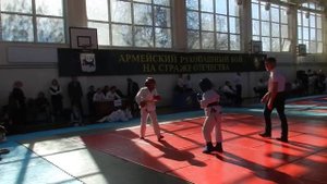 АРБ дети 9 лет до 39кг 1/8 финала