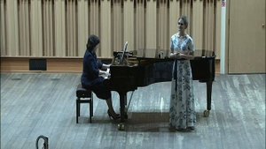 Шуман- В сиянье тёплых майских дней из цикла "Любовь поэта"