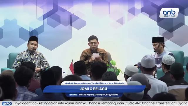 Jomlo Belagu  Ustadz Ammi Nur Baits  Usatadz Muhammad Abduh Tuasikal