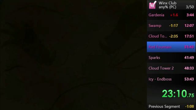 Winx Club Any Speedrun in 46:17 PC