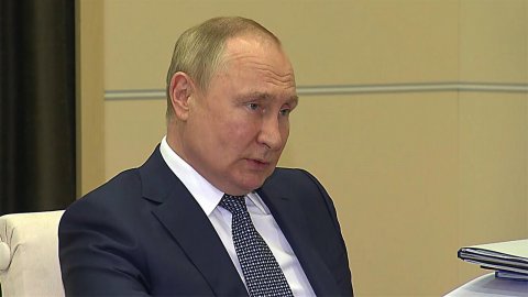 Владимир Путин провел встречу с заместителем главы правительства Маратом Хуснуллиным