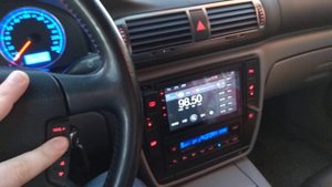 Работа мультируля Passat b5