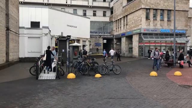Зам. главы Виталий Мартыненко о велосипедизации Васильевского, 28.07.20