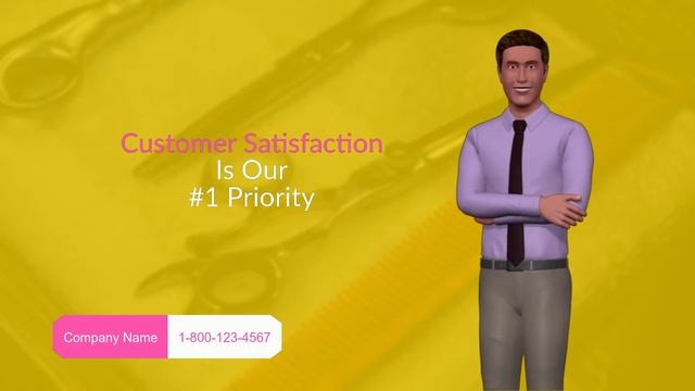 Hair and beauty salon avatar video advert смотреть онлайн