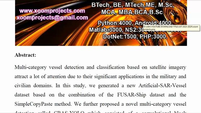A Novel Multi Category Vessel Detection and Classification Model Based on YOLOv5s Algorithm смотреть онлайн