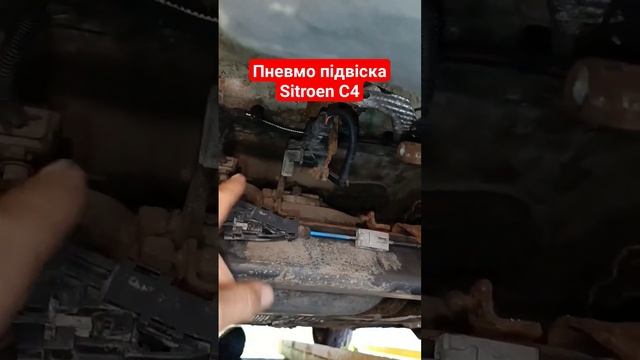 Пневмо підвіска Sitroen C4 grand picasso