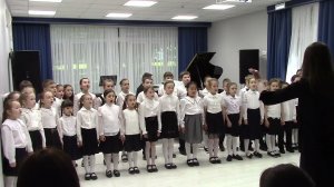 муз. Г. Гладкова,сл. К. Чуковского  "Муха в бане"