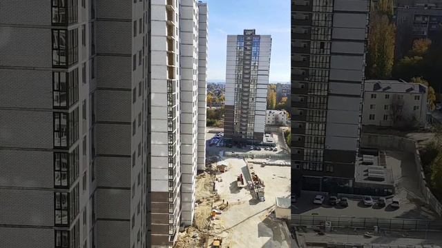 Волгоград, ЖК Московский второй дом. смотреть онлайн