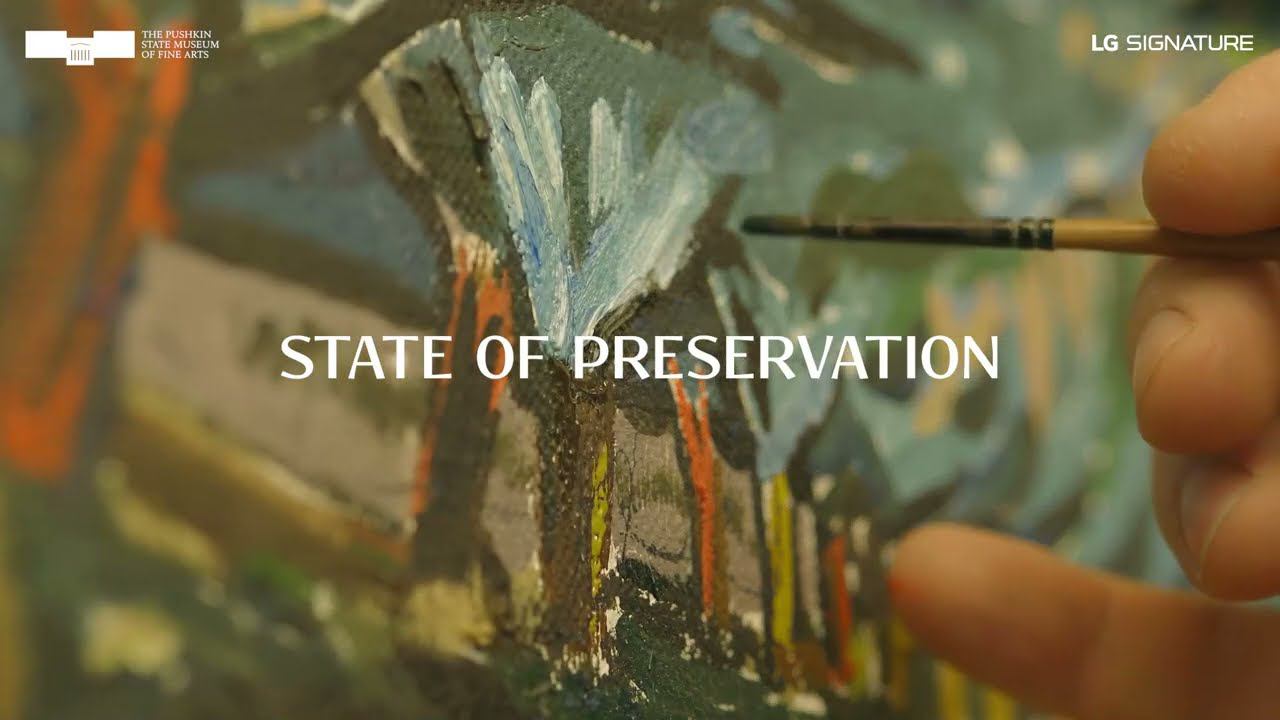 Conservation diaries. Episode four. State of Preservation