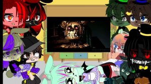 •||_Randoms Animatronic's react to Play With Fire_|| Part 1 || MY AU ||•