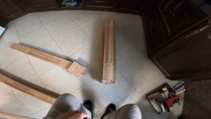 Как крепить балясины.