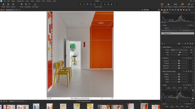 Разбор фотосъемки детского сада для дизайнера