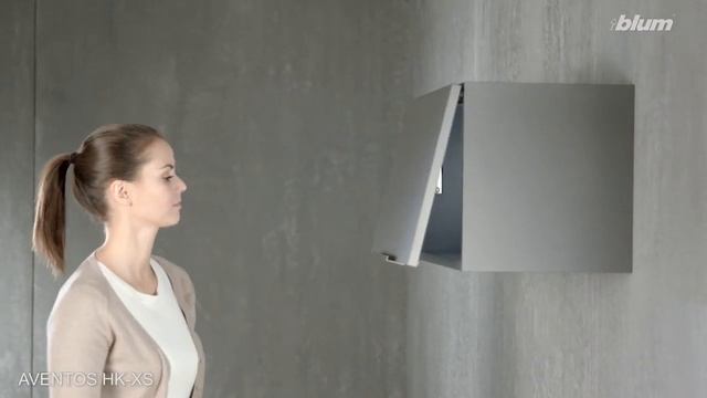 AVENTOS HK-XS - Демонстрация изделия смотреть онлайн