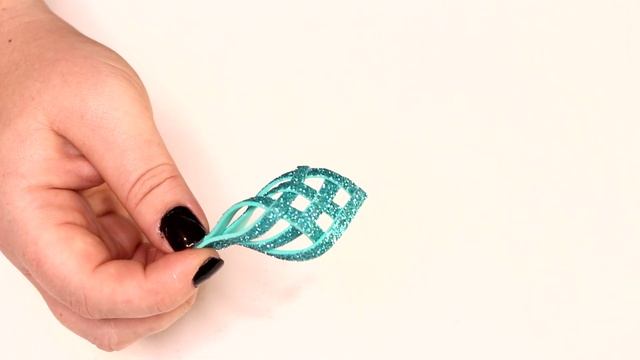 НЕЖНАЯ СНЕЖИНКА ИЗ ФОАМИРАНА ❄️ Рождественское украшение из фоамирана ❄️ DIY Christmas Decor