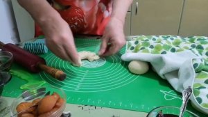 Пироги, пирожки сладкие на дрожжевом тесте, на сметане и молоке  Тесто как пух  Вкусненько