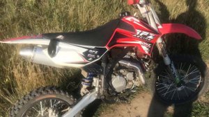 Обзор после двух недель владения питбайком apollo 150