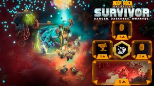 ✨ ЧЕЛЛЕНДЖ ОТ ПОДПИСЧИКА - Deep Rock Galactic: Survivor