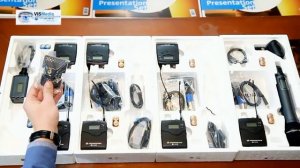 Сравнительный обзор Радиосистема Sennheiser EW 100 ENG G3, EW 112, EW 122, EW 135
