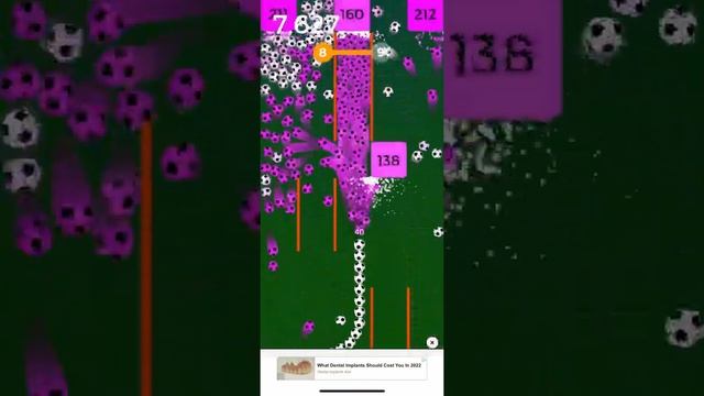 Snake Blast iOS level 8 playthrough