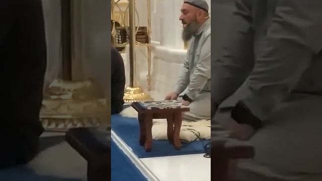 19 июля 2023 г.Прочтение из Корана. Мечеть имени Пророка Мухаммада г Шали, Чечня. смотреть онлайн
