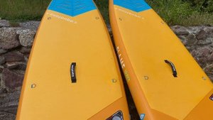 Aquatone 2022 Comparison Review / Flame Touring iSUP 11'6" VS 12'6"
