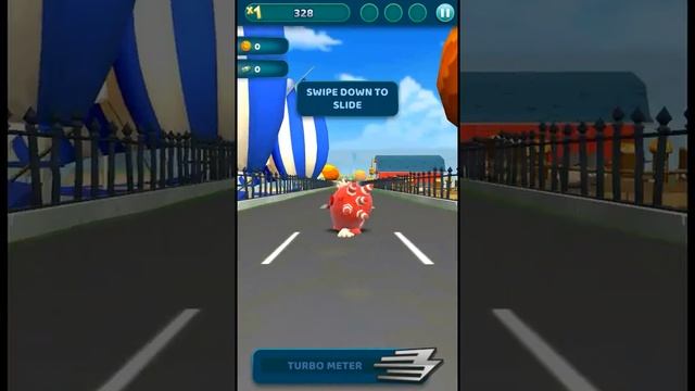 Oddbods Turbo Run (android game) смотреть онлайн
