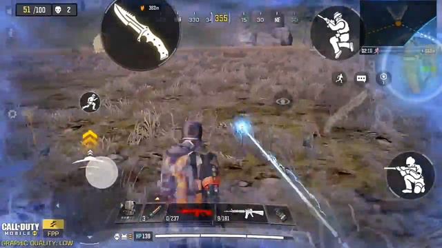Call of duty mobile. Killing butcher in early game using knife and trap only plus a chicken dinner? смотреть онлайн