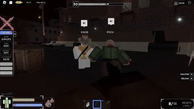 I met real walter white in roblox criminality смотреть онлайн