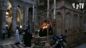РАСКРЫТА ТАЙНА БЛАГОДАТНОГО ОГНЯ