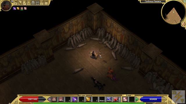 Titan Quest Anniversary Edition - [#17] Конец второго Телхина смотреть онлайн